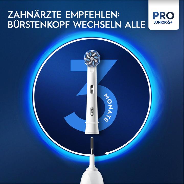 Produktbild Oral-B Pro Junior (Oszillierende Zahnbürste)