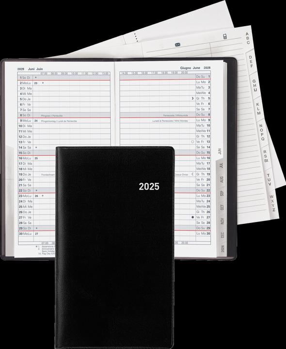 Produktbild Biella Planer Luzern (8.7 x 15.3 cm, Deutsch, Englisch, Italienisch, Französisch)