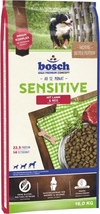 Produktbild Bosch Petfood Sensitive (Adult, 1 Stk., 15000 g)