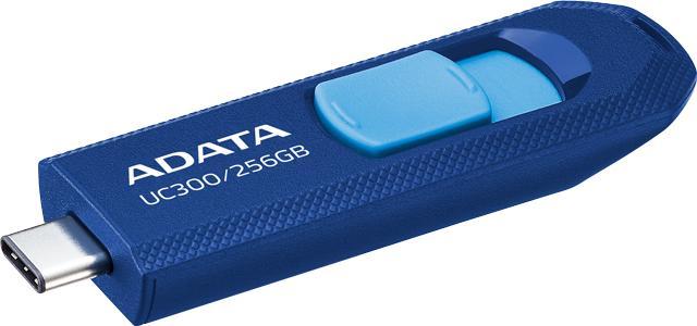 Actual product image Adata MEMORY DRIVE FLASH USB-C 256GB/ACHO-UC300-256G-RNB/BU (256 GB, USB-C)