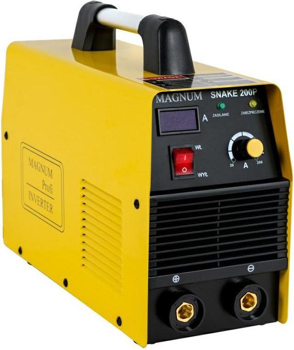 SPAWARKA INVERTER SNAKE 200P WYŚWIETLACZ SNA 200IIW SNAKE 200P 230V 200A/60%