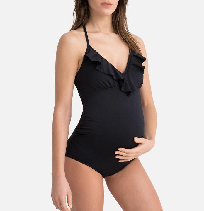 Actual product image La Redoute Collections Maternity swimming costume (40)