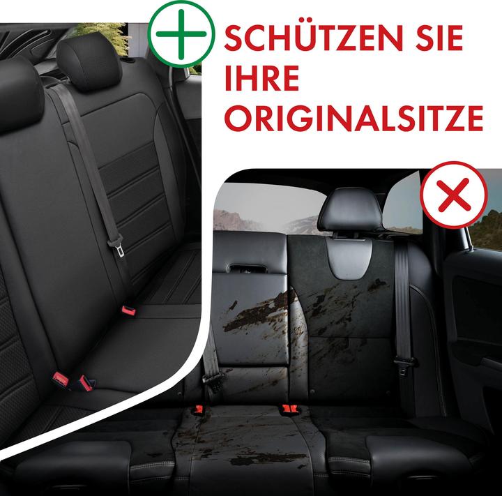 Immagine prodotto Walser Coprisedile per Dacia Duster (HS) 04/2010-01/2018, 1 coprisedile posteriore