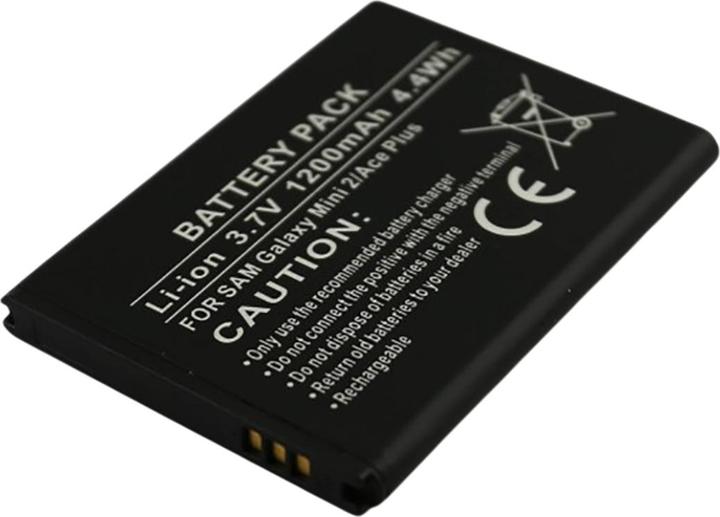 Actual product image Avizar Li-Ion Akku 3.7V 1100mAh Samsung Galaxy Ace Gio
