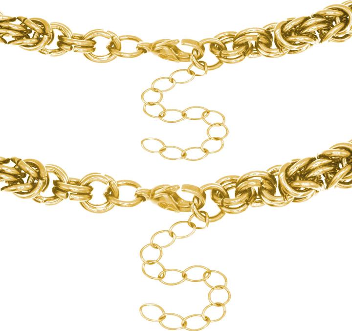 Actual product image Heideman Set Jim gold coloured (100% stainless steel)