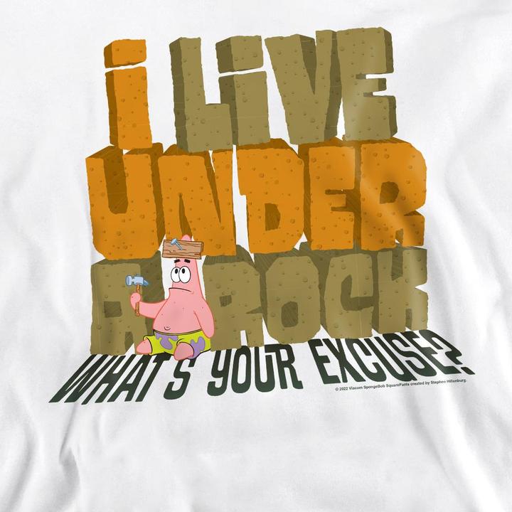 Produktbild Spongebob Squarepants What's Your Excuse? Sweatshirt (XL)