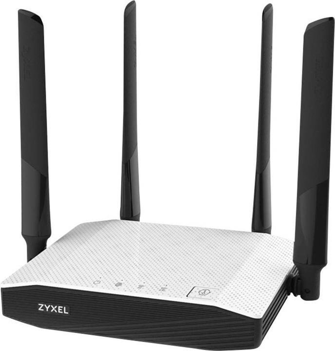 Actual product image Zyxel NBG6604 AC1200 Dual-Band Wireless Router