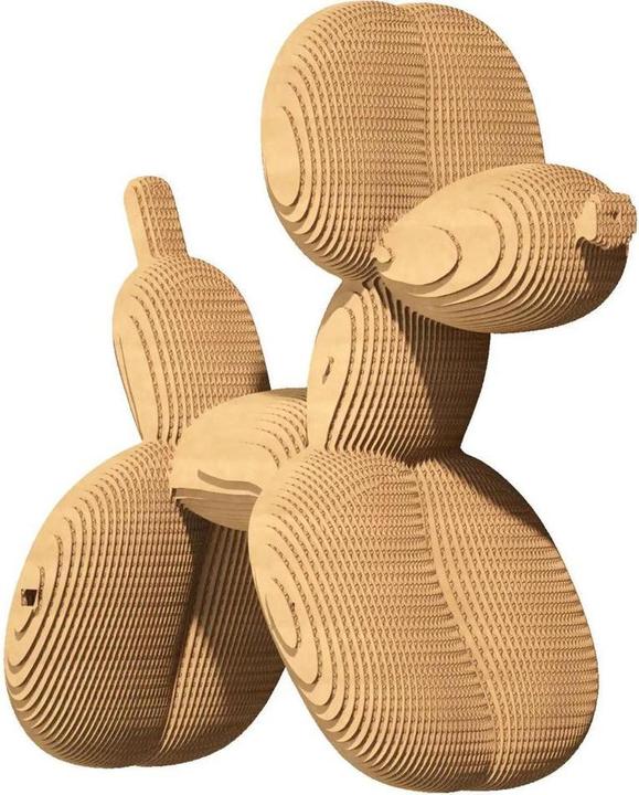 Immagine prodotto Cartonic Cane a palloncino - Modello in cartone 3D