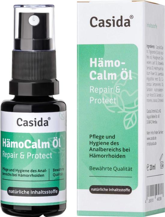 Actual product image Casida HemoCalm Oil Repair & Protect, 20 ml oil (20 ml, Intimate oil)