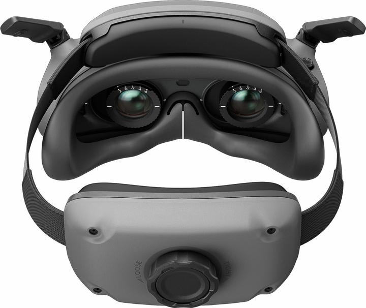 Actual product image DJI Goggles 3 (FPV Glasses, DJI Avata 2, DJI Mini 4 Pro)