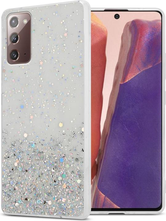 Immagine prodotto Cadorabo Cover in TPU con glitter per Samsung Galaxy NOTE 20 (Samsung Galaxy Note 20)