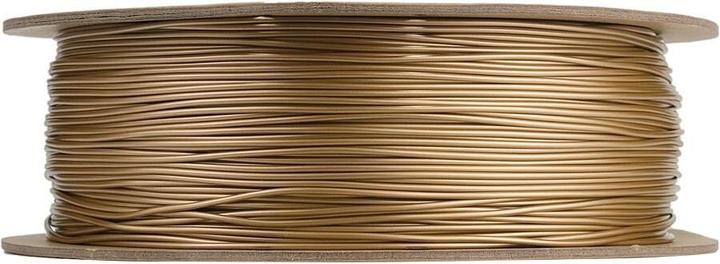 Produktbild eSUN ePLA-Metal Bronze Filament 1.75mm 1Kg (PLA, 1.75 mm, 1000 g, Gold)