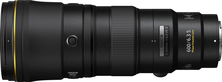 Produktbild Nikon Nikkor Z 600mm f/6.3 VR S (Nikon Z, Vollformat)