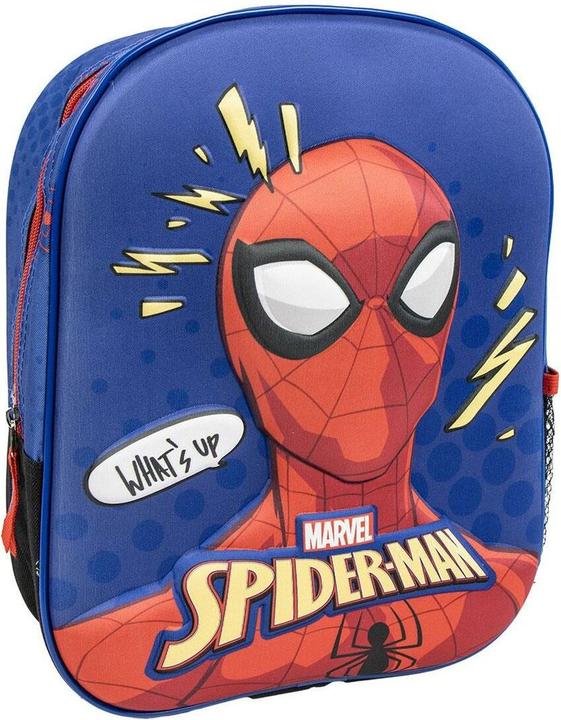 Actual product image Spiderman School rucksack Spider-Man Blue 8 X 32 X 26 CM