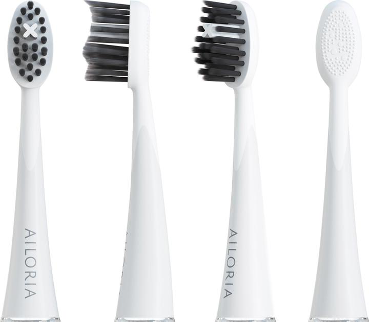 Image du produit Ailoria Tête de brosse à dents Charcoal 6 pièces (6 x)