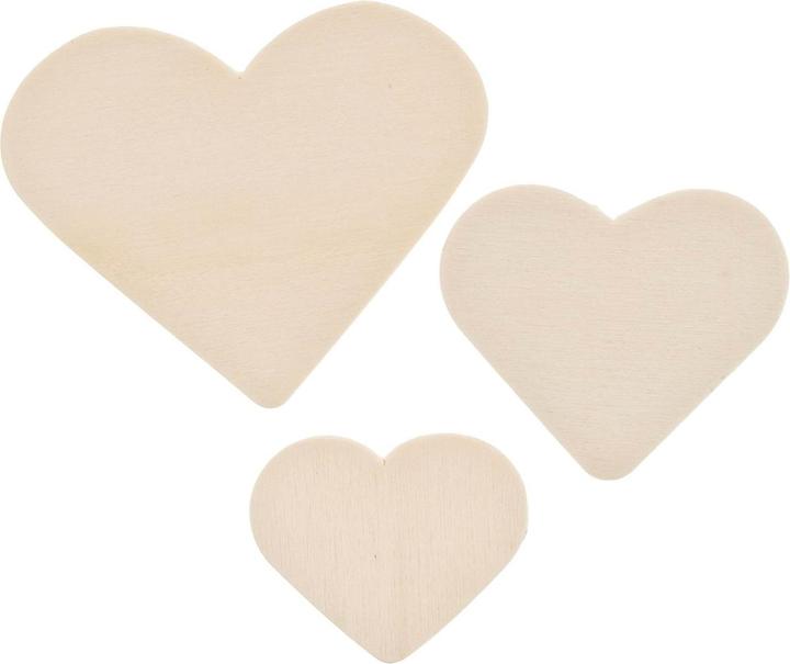 NoName Wooden hearts