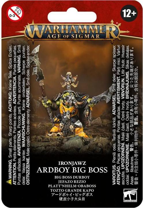 Image du produit Games Workshop Ardboy Big Boss (Matières plastiques)