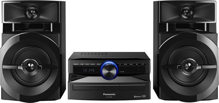 Panasonic SC-UX100 (CD player, Bluetooth, 1x 300 W)