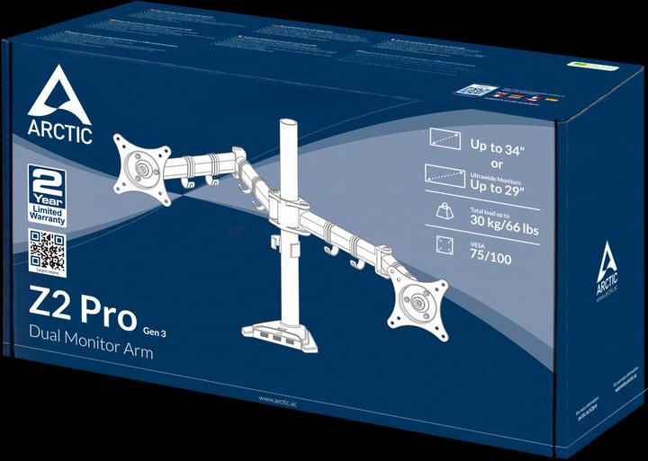 Produktbild Arctic Z2 Pro (Tisch, 34")