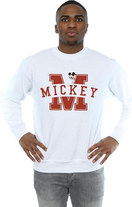 Produktbild Disney Mickey Mouse Letter Peak Sweatshirt (S)