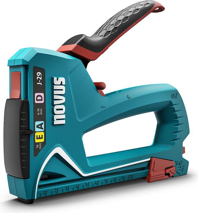 Actual product image Novus J-29 030-0467 Hand tacker Staple length 6 - 14mm
