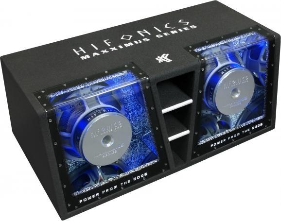 Actual product image Hifonics Maxximus MXT12DUAL (3000 W)