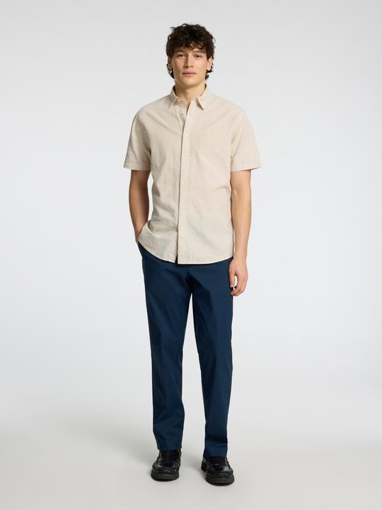 Image du produit Selected Homme Chemise classique à manches courtes (XL)