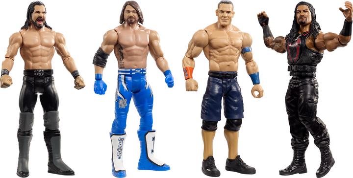 Produktbild WWE Top Picks-Actionfiguren (15 cm) mit Bewegungspunkten und realistischen Details