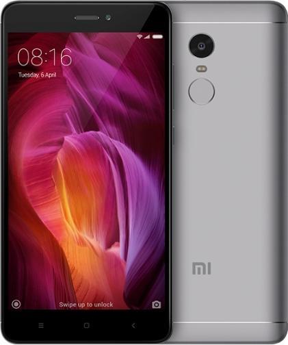 Produktbild Xiaomi Redmi Note 4 (64 GB, Gray, 5.50", Hybrid Dual SIM, 13 Mpx, 4G)