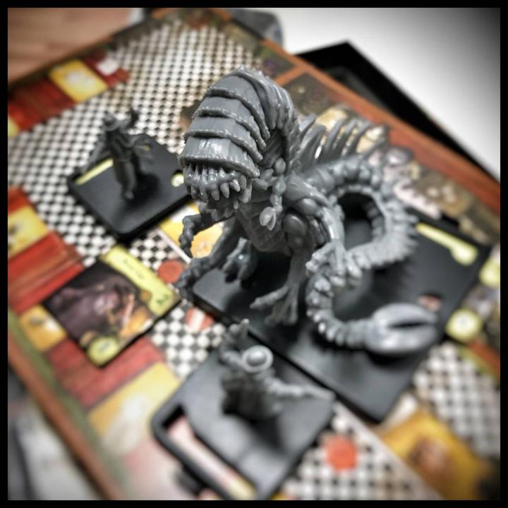 Produktbild Feldherr AF09SET - Schaumstoff-Set für Villen des Wahnsinns (2. Edition): Erweiterung - Grosse Monster (Kunststoff)