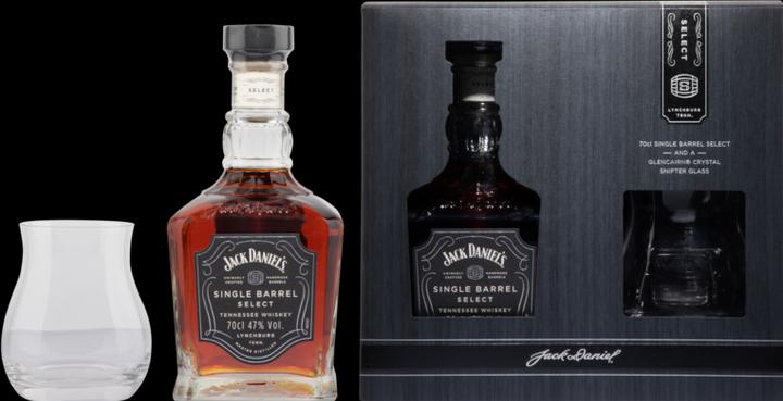 Immagine prodotto Jack Daniel's Botte singola con bicchiere dosatore (Whisky del Tennessee)