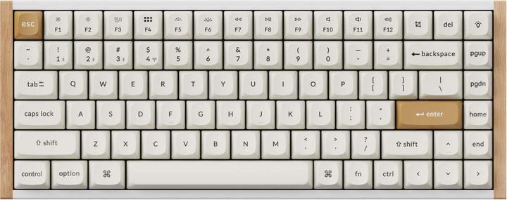 Keychron K2 HE (US, Kabelgebunden, Kabellos)