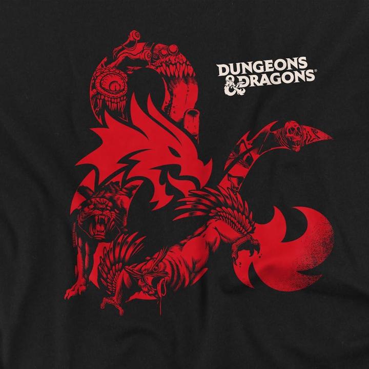 Produktbild Dungeons & Dragons TShirt (L)