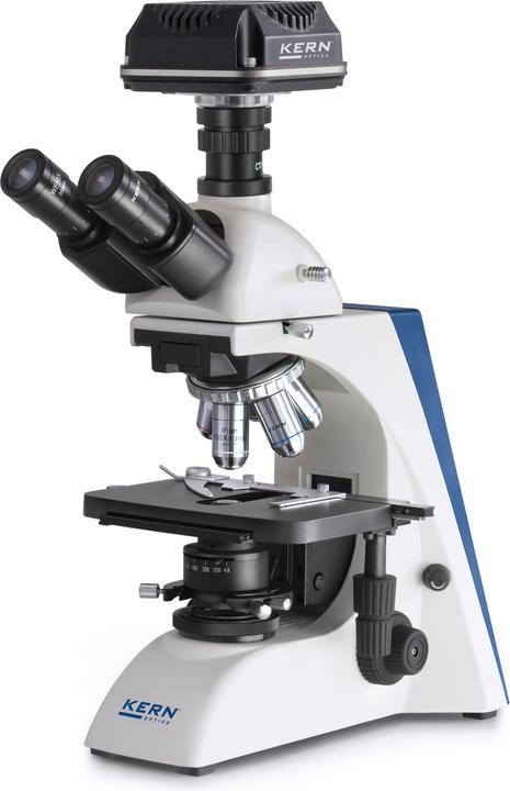 Kern OBN 135C825 Microscopio a luce trasmessa trinoculare 1000 x luce trasmessa