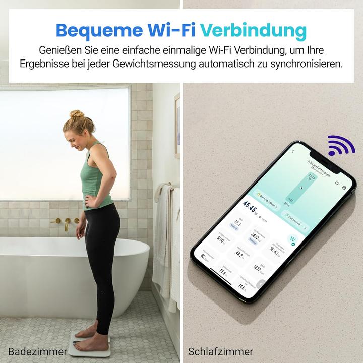 Produktbild Etekcity Personenwaage (180 kg)