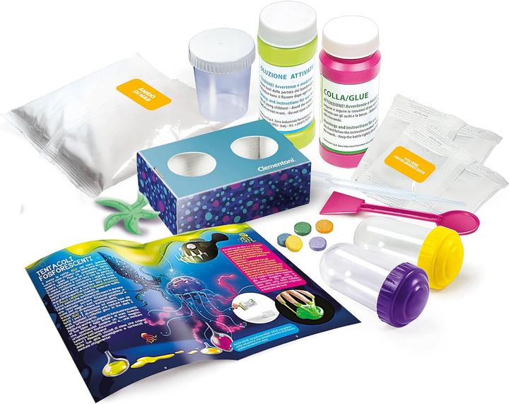 Actual product image Clementoni Science & Game - Fluo Tentacles Slime