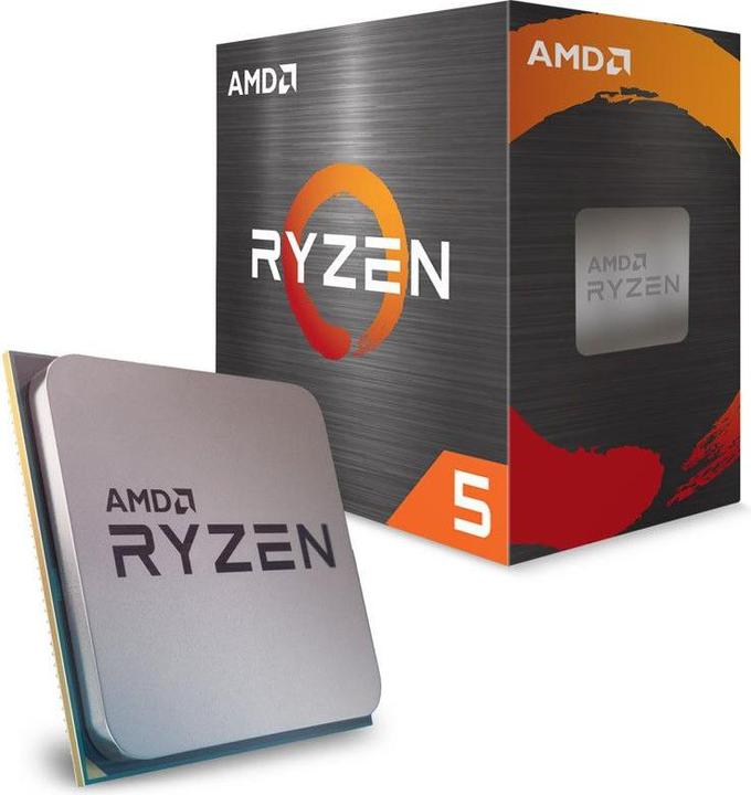 Image du produit AMD Ryzen 5 5600GT (AM4, 3.60 GHz, 6 -Core)