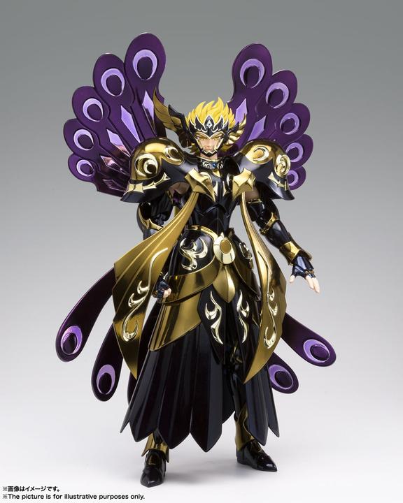 Actual product image Bandai Saint Seiya Myth Cloth Ex Hypnos 16 cm