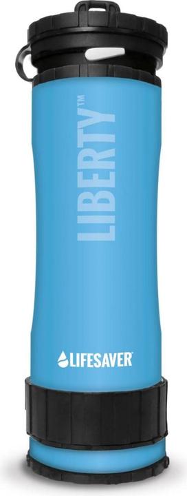LifeSaver Liberty water filter, Blue (0.40 l)