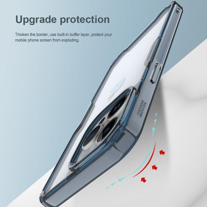 Actual product image Nillkin Nature Pro Soft Series (Apple iPhone 15 Pro)