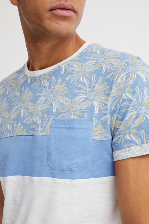 Immagine prodotto Solid Florian T-Shirt Con Disegno Maglietta A Manica Corta Da Uomo Con Girocollo In Cotone 100% (XL)