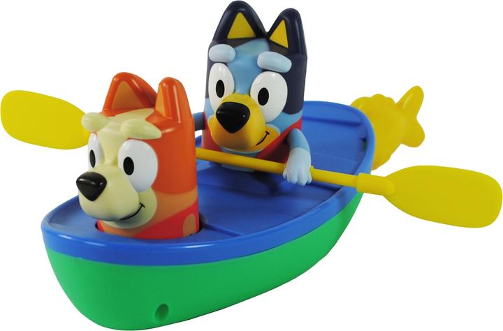 Actual product image Tomy Bluey canoe