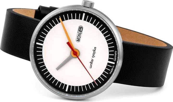 Produktbild Walter Gropius Unisexuhr Classic Date (Analoguhr, 39 mm)