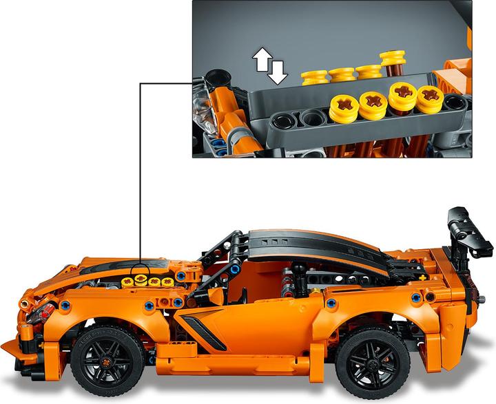 Image du produit LEGO Corvette ZR1 (42093, LEGO Technic)
