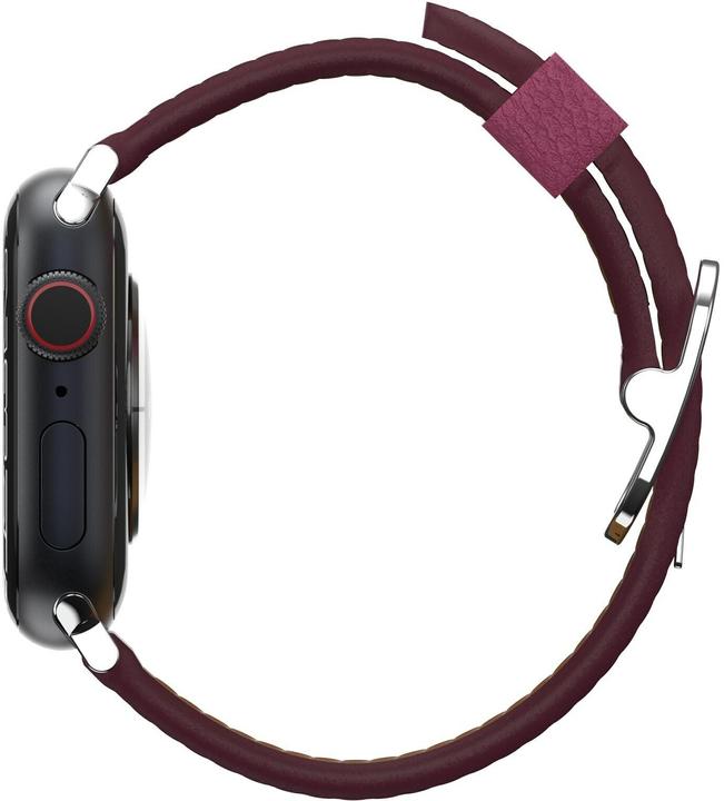 Immagine prodotto OtterBox Symmetry Cactus, cinturino in pelle per Apple Watch 9/8/7 41 mm (40 mm, 38 mm, 41 mm, Pelle Vegan)