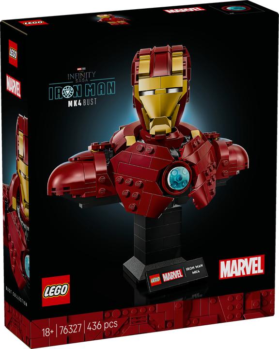 Immagine prodotto LEGO Iron Man MK4 (76327, LEGO Marvel)