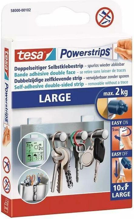 Actual product image tesa Powerstrips