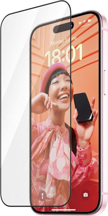 PanzerGlass Re:fresh (1 Stück, Apple iPhone 15)