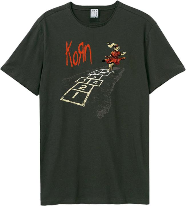 Immagine prodotto Amplified Follow The Leader Hopscotch Maglietta Korn Adulto Unisex (XS)