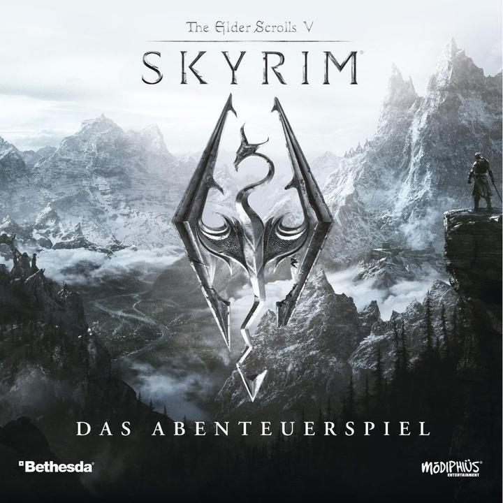 Actual product image Modiphius Elder Scrolls V Skyrim The Adventure Game (German)